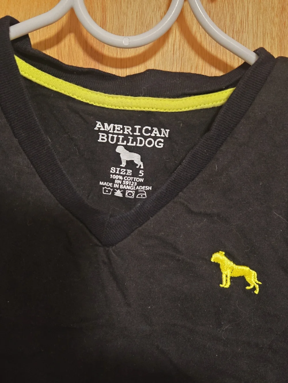 BUNDLE FASHION BOYS TOPS AMERICAN BULLDOG AND TURTLES